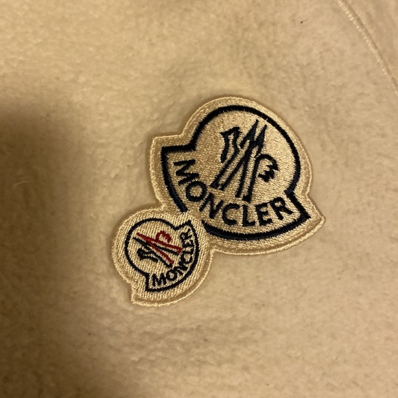 - Moncler fleece type hoody - Picture 4 of 5